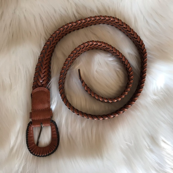 brown leather belt ✨ - Picture 3 of 5